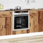 Mueble de horno Porto madera vieja madera reconstituida
