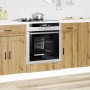 Mueble de horno Porto roble artesanal madera reconstituida