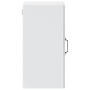 Armario de pared para cocina puerta cristal Porto gris hormigón