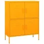 Senfgelber Stahlschrank 80x35x101,5 cm von vidaXL, Schließfächer und Lagerschränke - Ref: Foro24-336137, Preis: 152,47 €, Rab...