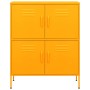 Senfgelber Stahlschrank 80x35x101,5 cm von vidaXL, Schließfächer und Lagerschränke - Ref: Foro24-336137, Preis: 154,54 €, Rab...