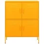 Senfgelber Stahlschrank 80x35x101,5 cm von vidaXL, Schließfächer und Lagerschränke - Ref: Foro24-336137, Preis: 152,47 €, Rab...