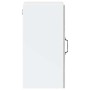 Armario de pared para cocina puerta cristal Porto gris sonoma