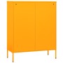 Senfgelber Stahlschrank 80x35x101,5 cm von vidaXL, Schließfächer und Lagerschränke - Ref: Foro24-336137, Preis: 154,54 €, Rab...