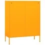 Senfgelber Stahlschrank 80x35x101,5 cm von vidaXL, Schließfächer und Lagerschränke - Ref: Foro24-336137, Preis: 152,47 €, Rab...