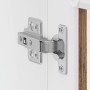 Armario de pared para cocina puerta cristal Porto madera vieja