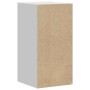 Armario de pared para cocina Porto madera de ingeniería blanca