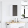 Mueble de pared de cocina Porto madera contrachapada negra en Armarios de cocina | Comprar online en Foro24