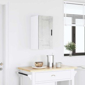 Armario de pared cocina Porto madera ingeniería gris hormigón