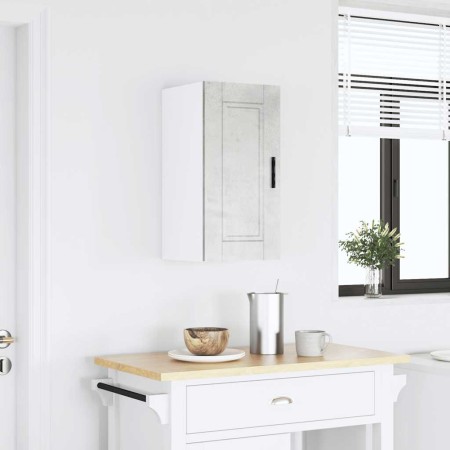 Armario de pared cocina Porto madera ingeniería gris hormigón