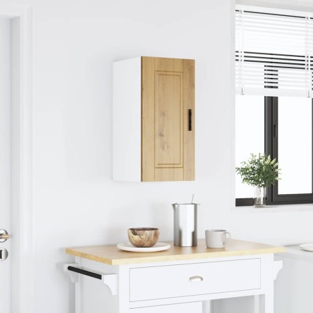 Armario de pared cocina Porto madera ingeniería roble artesanal