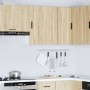 Mueble de pared cocina madera contrachapada Porto roble sonoma