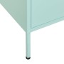 Mintgrüner Stahlschrank 80x35x101,5 cm von vidaXL, Schließfächer und Lagerschränke - Ref: Foro24-336140, Preis: 159,84 €, Rab...