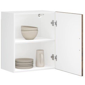 Armarios pared para cocina 2 uds Porto roble ahumado