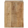 Solid mango wood stool 40x30x40 cm by vidaXL, Side tables - Ref: Foro24-337838, Price: 103,68 €, Discount: %