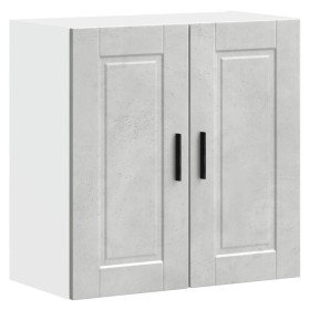 Armario de pared cocina Porto madera ingeniería gris hormigón