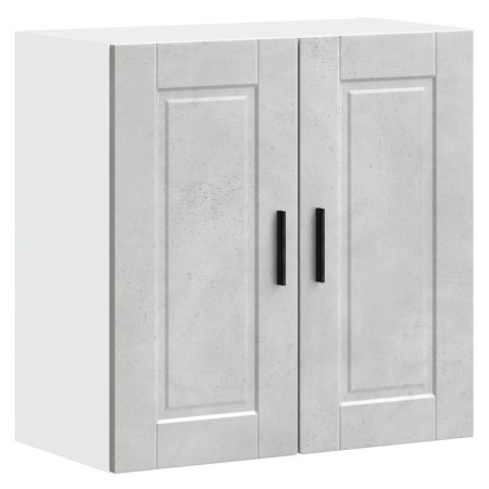 Armario de pared cocina Porto madera ingeniería gris hormigón