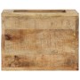 Solid mango wood stool 40x30x40 cm by vidaXL, Side tables - Ref: Foro24-337838, Price: 103,68 €, Discount: %