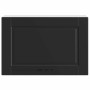 Mueble de pared de cocina Porto madera contrachapada negra