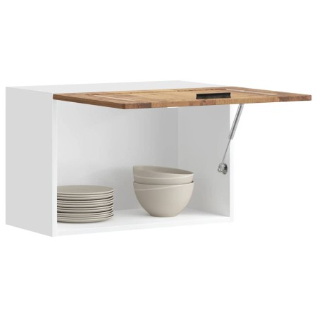 Armario de pared de cocina Porto madera vieja madera ingeniería