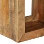 Solid mango wood stool 40x30x40 cm by vidaXL, Side tables - Ref: Foro24-337838, Price: 103,68 €, Discount: %