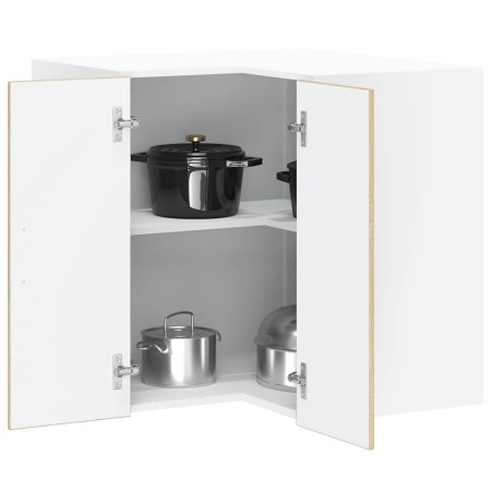Mueble cocina esquina pared Porto roble sonoma en Armarios de cocina | Comprar online en Foro24