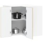 Mueble cocina esquina pared Porto roble sonoma en Armarios de cocina | Comprar online en Foro24
