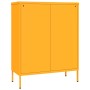 Senfgelber Stahlschrank 80x35x101,5 cm von vidaXL, Schließfächer und Lagerschränke - Ref: Foro24-336146, Preis: 201,34 €, Rab...