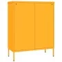 Senfgelber Stahlschrank 80x35x101,5 cm von vidaXL, Schließfächer und Lagerschränke - Ref: Foro24-336146, Preis: 205,48 €, Rab...