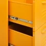 Senfgelber Stahlschrank 80x35x101,5 cm von vidaXL, Schließfächer und Lagerschränke - Ref: Foro24-336146, Preis: 205,48 €, Rab...