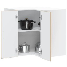 Mueble de cocina esquina pared Porto roble artesanal
