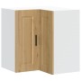 Mueble de cocina esquina pared Porto roble artesanal