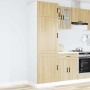 Mueble de cocina Porto de madera contrachapada roble sonoma