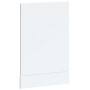 Panel para lavavajillas Porto madera contrachapada blanco