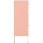 Aufbewahrungsschrank aus rosa Stahl 80x35x101,5 cm von vidaXL, Schließfächer und Lagerschränke - Ref: Foro24-336148, Preis: 1...
