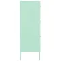 Mint steel storage cabinet 80x35x101.5 cm by vidaXL, Lockers and storage cabinets - Ref: Foro24-336149, Price: 213,72 €, Disc...