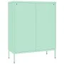 Mint steel storage cabinet 80x35x101.5 cm by vidaXL, Lockers and storage cabinets - Ref: Foro24-336149, Price: 213,72 €, Disc...