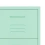 Mint steel storage cabinet 80x35x101.5 cm by vidaXL, Lockers and storage cabinets - Ref: Foro24-336149, Price: 213,72 €, Disc...