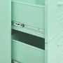 Mint steel storage cabinet 80x35x101.5 cm by vidaXL, Lockers and storage cabinets - Ref: Foro24-336149, Price: 213,72 €, Disc...