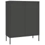 Anthracite gray storage cabinet 80x35x101.5 cm steel by vidaXL, Lockers and storage cabinets - Ref: Foro24-336150, Price: 184...