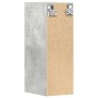 Armario colgante "Riga" gris hormigón 20x29,5x60 cm madera de