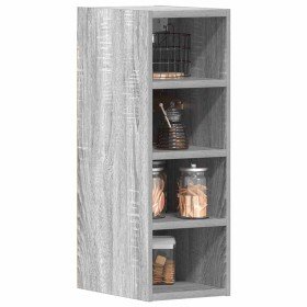 Armario colgante "Riga" gris Sonoma 20x29,5x60 cm madera de