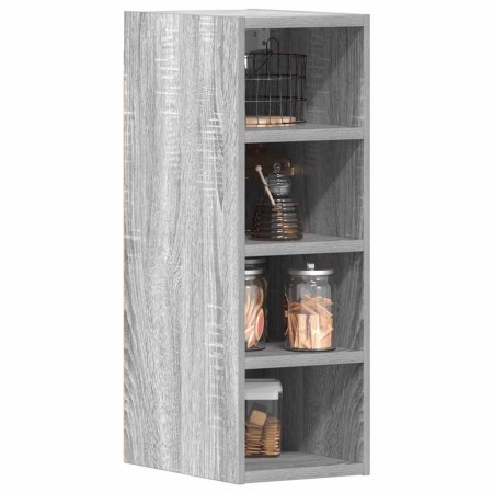 Armario colgante "Riga" gris Sonoma 20x29,5x60 cm madera de
