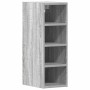 Armario colgante "Riga" gris Sonoma 20x29,5x60 cm madera de