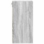 Armario colgante "Riga" gris Sonoma 20x29,5x60 cm madera de