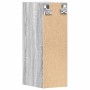 Armario colgante "Riga" gris Sonoma 20x29,5x60 cm madera de