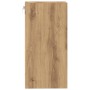 Armario colgante "Riga" roble artesanal 20x29,5x60 cm madera de