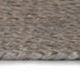 Grauer runder handgewebter Juteteppich 180 cm von vidaXL, Teppiche - Ref: Foro24-343593, Preis: 118,52 €, Rabatt: %