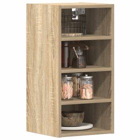 Armario colgante "Riga" roble Sonoma 30x29,5x60 cm madera de