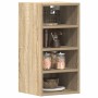 Armario colgante "Riga" roble Sonoma 30x29,5x60 cm madera de